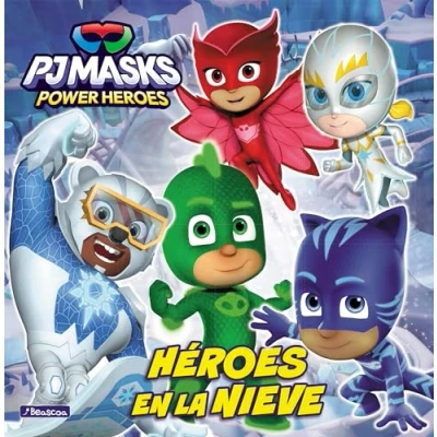 Imagen de PJ Masks. Un cuento Héroes en la nieve (Cuentos infantiles)