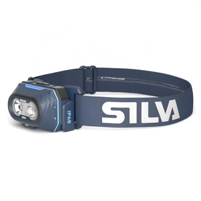Imagen de Silva Linterna frontal LED recargable USB C Explore 5 700 lúmenes luz roja 4 niveles de brillo blanco, naranja y rojo Indicador batería