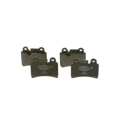 Imagen de BOSCH 0 986 494 210 Juego de pastillas freno Low Metallic Chapa antichirridos VOLKSWAGEN: Touareg I