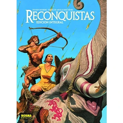 Imagen de RECONQUISTAS. EDICION INTEGRAL (SIN COLECCION)