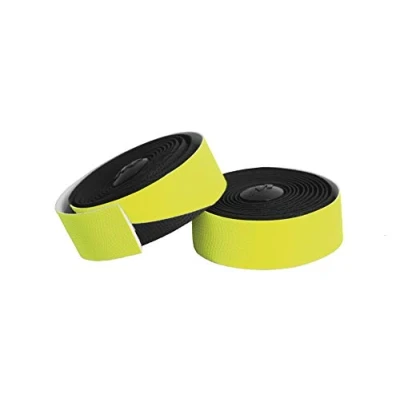 Imagen de Massi Cinta Dual Wave, Deportes y Aire Libre, Amarillo fluor/negro, Talla Única