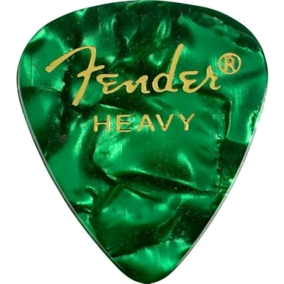Imagen de Fender Púas 351 Shape Premium para guitarra eléctrica, acústica, mandolina y bajo (12 unidades)