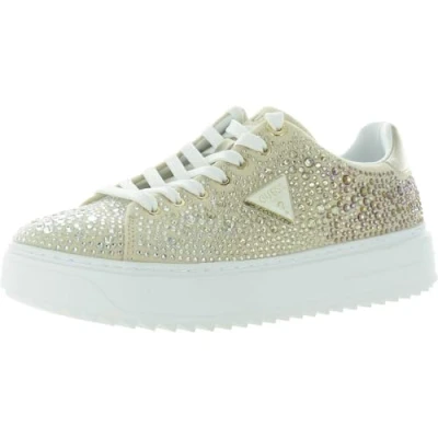 Imagen de GUESS Denesa, Zapatillas Mujer, Oro 710, 38 EU