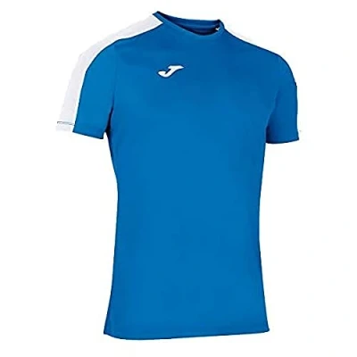 Imagen de Joma Academy Camiseta Juego Manga Corta, Niños, Royal Blanco, 8XS 7XS