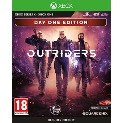 Imagen de Outriders Deluxe Edition Xbox One [Importación inglesa]