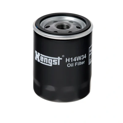 Imagen de HENGST FILTER H14W34 Filtro de aceite 3/4 16 UNF enroscable LAND ROVER: Discovery 2, Defender SUV, Pick up