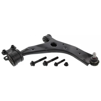 Imagen de MAPCO 51331 Barra oscilante, suspensión de ruedas Eje delantero, derecha, debajo Brazo oscilante transversal Chapa acero MAZDA: 3 Hatchback, 5