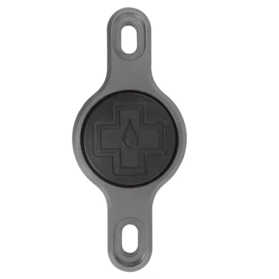 Imagen de Muc Off Secure Bicycle AirTag Holder, Unisex Adult, Grey, One Size
