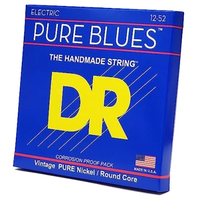 Imagen de DR String PHR 12 Pure Blues Juego Cuerdas Eléctrica