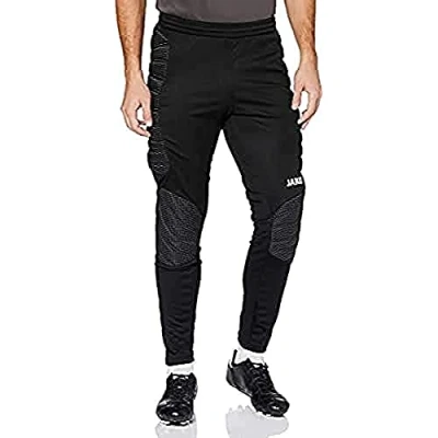 Imagen de Jako TW de Pantalones Profesional Portero (Todas Las Longitudes), Todo el año, Infantil, Color Negro, tamaño 128