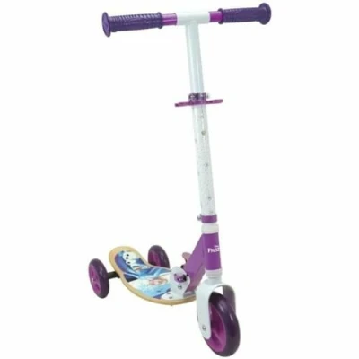Imagen de Patinete de madera plegable Frozen 3r