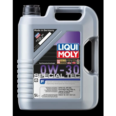 Imagen de Liqui Moly Special Tec F 0W 30 5L Aceite de motor 8903 PEUGEOT: 206 Hatchback, 207 307 FORD: FOCUS 3, KUGA 2, FIESTA 6