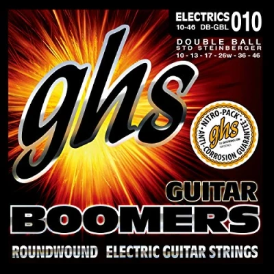 Imagen de GHS DB GBL Electric Double Ball End BOOMERS® (Standard), light