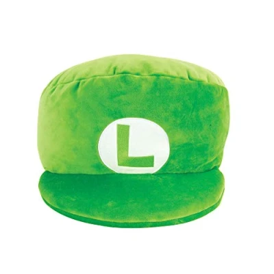 Imagen de TOMY Club Mocchi Nintendo Mario Kart Peluche de Gorra roja Mario, 40 cm, T12961, Grande, para niños y Adultos, Regalo cumpleaños Ideal Fans