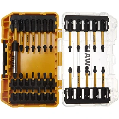 Imagen de DeWalt DT70738T QZ Juego de puntas destornillador (31 piezas), color negro y amarillo