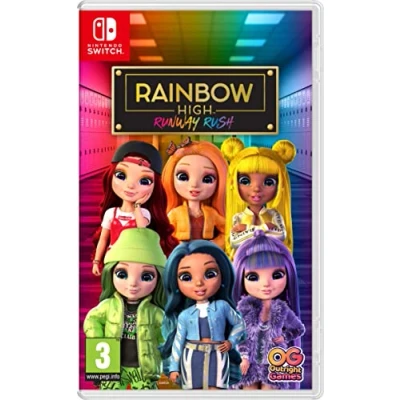 Imagen de Rainbow High: Runway Rush Switch
