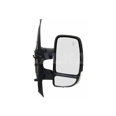 Imagen de Espejo retrovisor Alkar 9226072 derecha eléctrico calefactable, con sensor de temperatura, convexo para vehíc. volante a la izquierda