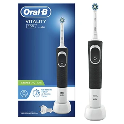 Imagen de Oral B Vitality 100 Cepillo de Dientes Eléctrico con Mango Recargable Versión Anterior