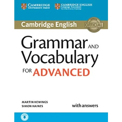 Imagen de Grammar and Vocabulary for Advanced Book with Answers Audio: Self Study Reference Practice (SIN COLECCION)