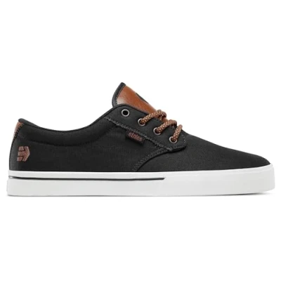 Imagen de Etnies Jameson ECO Zapatillas skate, Hombre, Talla: 44, Navy/tan/white Piel de imitación/tela