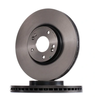 Imagen de BREMBO COATED DISC LINE 09.A601.11 Disco de freno 321 28 5 ventilación interna revestido HYUNDAI: Santa Fe 2, I