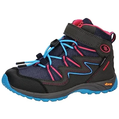 Imagen de Brütting Atlanta High Vs, Zapatillas para Carreras de montaña, Gris Turquesa Rosa, 30 EU