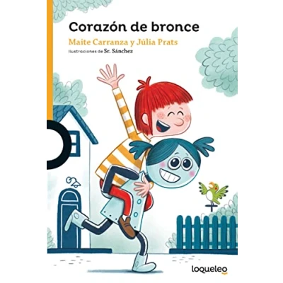 Imagen de Corazón de bronce (SERIE NARANJA(+10))