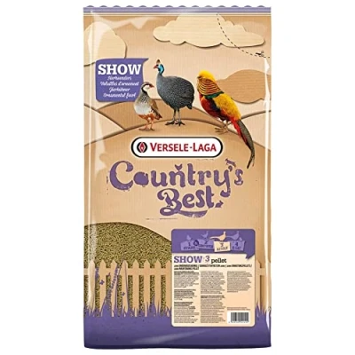 Imagen de Versele laga Alimento Completo para faisanes y perdices Show 3 Pellet 20 kg