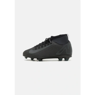 Imagen de Nike Performance JR 10 CLUB FG/MG Unisex Botas de fútbol con tacos para niños, Talla: 32, Black/deep jungle Zapatos