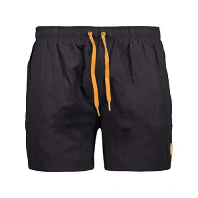 Imagen de CMP Trajes de baño para hombres, Antracita Flash Naranja, 54