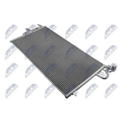 Imagen de NTY CCS FR 031 Condensador con secador Aluminio 728 FORD: KUGA 2, C Max Transit Connect V408 Furgón