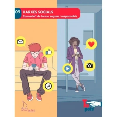 Imagen de Xarxes Socials: Conneca&#039;t de forma segura i responsable: 09 (Tu pots)