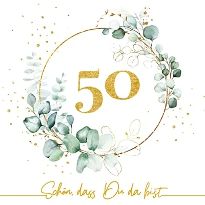 Imagen de 20 servilletas doradas 50 de eucalipto blanco bodas cumpleaños aniversario hermoso que eres dicho manualidades decoupage técnica decoración mesa 33 x cm