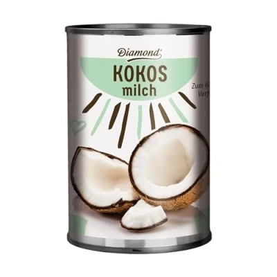 Imagen de Diamond Leche De Coco, Contenido Grasa 17 19 % 400 g