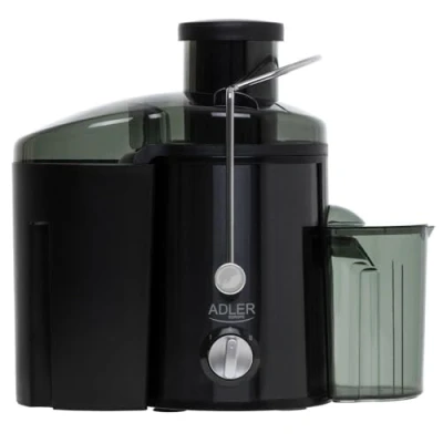 Imagen de Adler AD 4132 Extractor de zumo (800 W, cuchillas titanio, depósito 0,45 L, 1,5 sistema antigoteo)