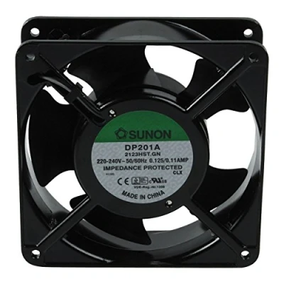 Imagen de SUNON CY 201 Ventilador de PC (Ventilador, Negro)