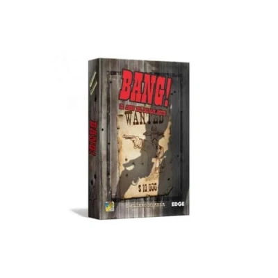 Imagen de dV Giochi Bang! Juego De Cartas para Grandes Grupos Amigos a Partir 8 Años 4 7 Jugadores 20 40 Minutos por Partida Español