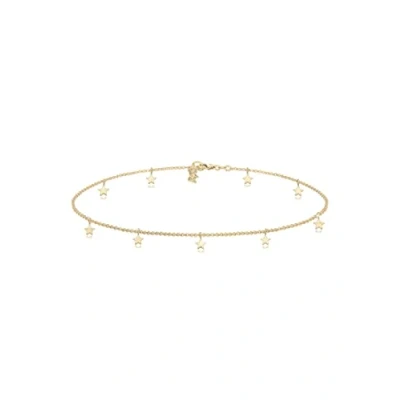 Imagen de Elli Collares las estrellas de gargantillas para damas Astro Look Basic en plata esterlina 925