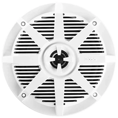 Imagen de BOSS Audio Systems MR62W Altavoces Marinos Resistentes a la Intemperie, 200 vatios por par, 6.5 Pulgadas, Rango Completo, 2 vías, se Venden en Pares