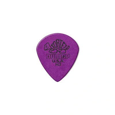 Imagen de JIM DUNLOP Púas Tortex Jazz H3, Saco de 36