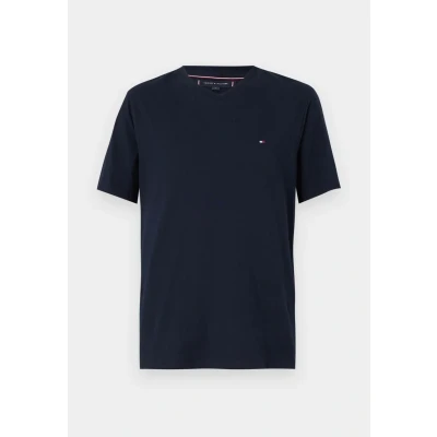 Imagen de Tommy Hilfiger Essential V NECK TEE Camiseta básica, Hombre, Talla: XS, Desert sky