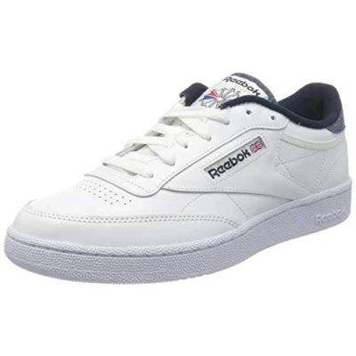 Imagen de Reebok Club C 85, Zapatillas Hombre, White Vector Navy White, 35 EU