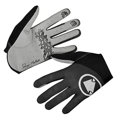 Imagen de ENDURA Hummvee Lite Icon Guantes de Ciclismo para Hombre, Negro, XXL