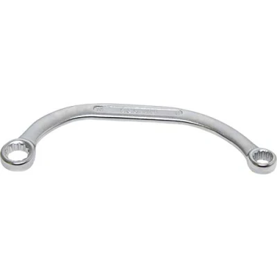 Imagen de BGS 30721 Llave de estrella doble forma C 12 caras 8 x 10 mm