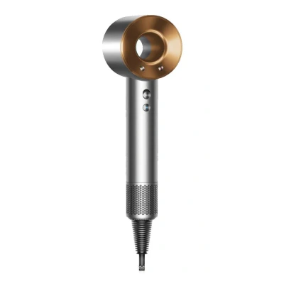 Imagen de Secador Dyson Supersonic Nickel/Copper, Accesorios, Tecnología Avanzada, 1600 W, Secado rápido, 3 Temp, Níquel/ Cobre
