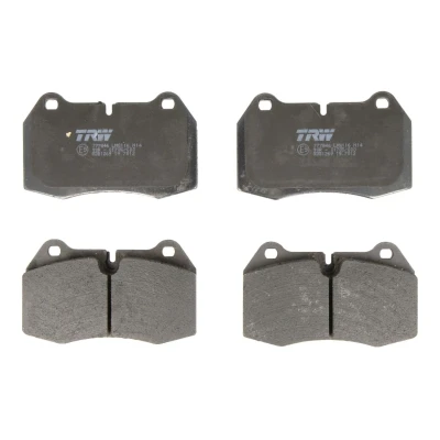 Imagen de TRW COTEC GDB1269 Juego de pastillas freno preparado para indicador desgaste BMW: 7, 5 Berlina, Touring