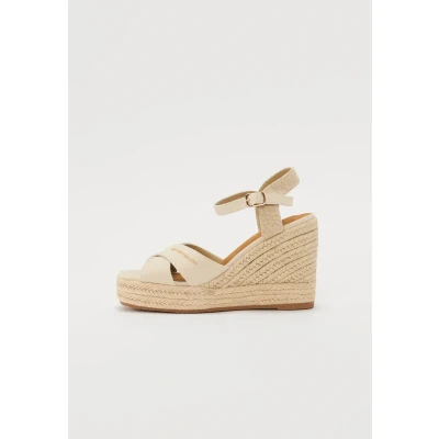 Imagen de TOM Tailor Sandalias con plataforma, Mujer, Talla: 40, Offwhite Zapatos