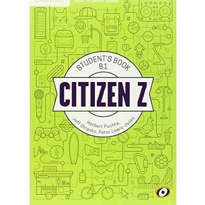 Imagen de Citizen Z B1 Student&#039;s Book with Augmented Reality (CAMBRIDGE)