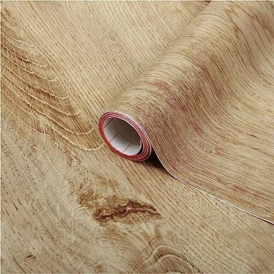Imagen de d c fix vinilo adhesivo muebles Roble Ribbeck Oak efecto madera autoadhesivo impermeable decorativo para cocina, armario, puerta, mesa papel pintado forrar rollo láminas 45 cm x 2 m