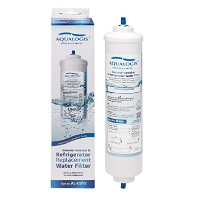 Imagen de Aqualogis ALCB1S Filtro compatible con Samsung, LG Refrigerator DA29 10105J, HAFEX EXP, WSF 100, DA99 02131B, EF9603 externo (1)